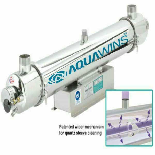 ULTRAVİYOLE SU DEZENFEKSİYON TEKNOLOJİSİ Ultraviyole mor ötesi ışığının, minimum doz olan 30,000 mwattsn/cm2 de sudaki mikroorganizma, bakteri ve virüsleri etkisiz hale getirir.