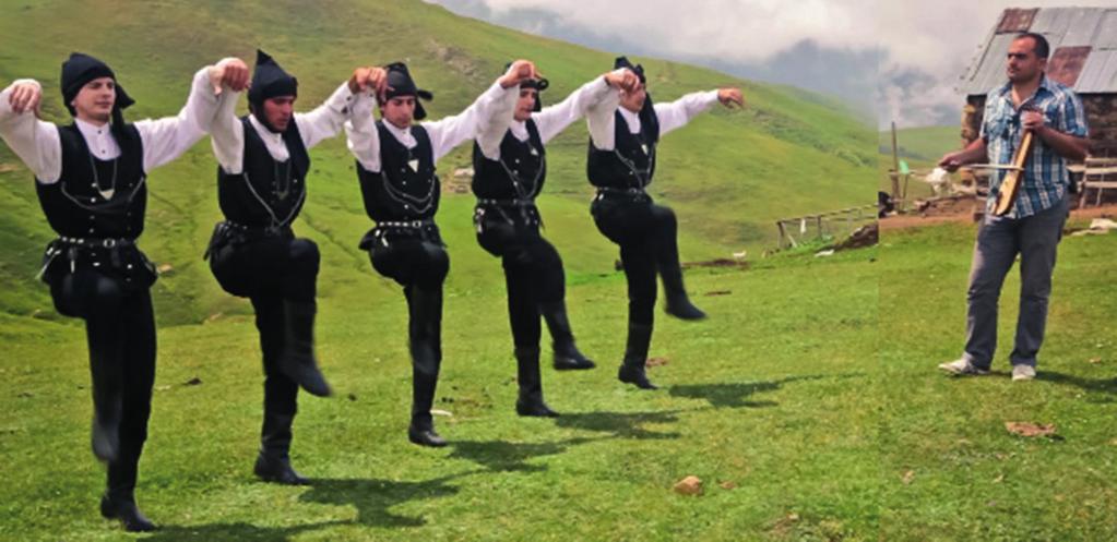 Kaynağı aşk ve kahramanlık olan Artvin Barı nın ismi o günden sonra hâlâ günümüzde oynanan Ata Barı olur. Büyük bir mirastır folklorumuz. Doğu Karadeniz ve iç kısımlarda tulum sesi yayılır.