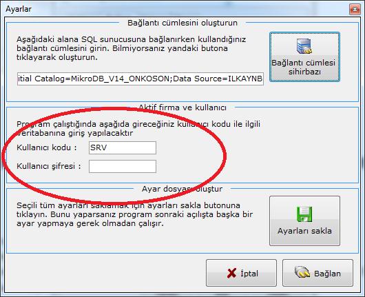 Bu pencerede sırası ile bağlanacak olduğumuz Sql sunucusu ve bağlanacak olduğumuz veritabanını seçiyoruz. Bu alanda veri analiz küpünü tasarlamış olduğumuz veritabanını seçmemiz gerekir.