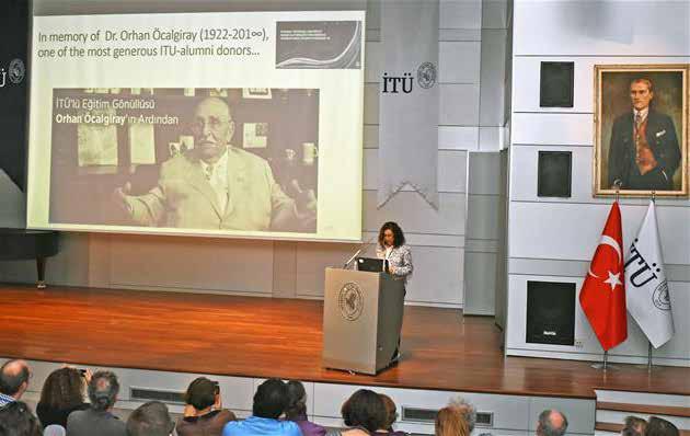 İTÜ Moleküler Biyoloji ve Genetik Kulübü tarafından düzenlenen kongre, Süleyman Demirel Kültür Merkezi nde gerçekleştirildi.