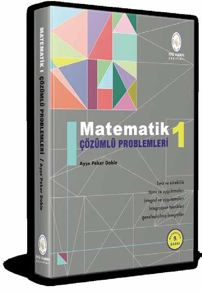 MATEMATİK 1 ÇÖZÜMLÜ PROBLEMLERİ Genişletilmiş 9.