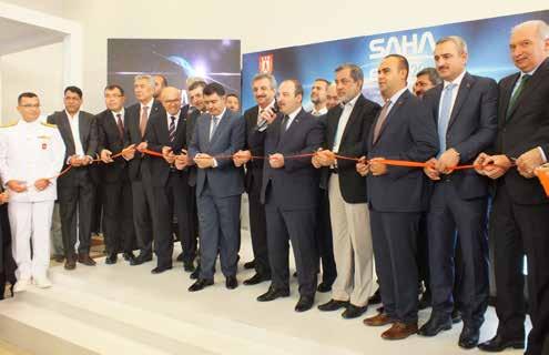 SAVUNMA SANAYİ rın imzalandığı, henüz açıklanmayan pek çok işbirliği görüşmelerinin yapıldığı SAHA EXPO nun etkilerini görmeye devam edeceksiniz dedi.