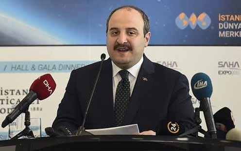 SAVUNMA SANAYİ Mustafa Varank Sanayi ve Teknoloji Bakanı "Ar-Ge'ye yatırım geleceğe yatırımdır" Türkiye küresel bir güçtür.