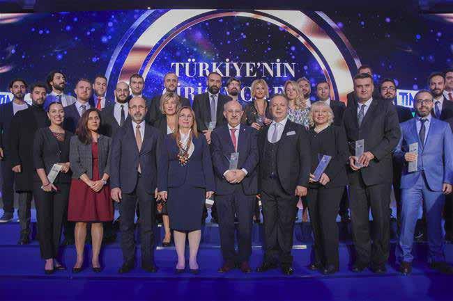 İTÜ nün Girişimcilik Ekosistemi Ödülle Taçlandı İstanbul Teknik Üniversitesi, Türkiye nin en iyi girişimcilerinin ödüllendirildiği törende Ekosisteme Değer Katanlar Özel Ödülü ne değer görüldü.