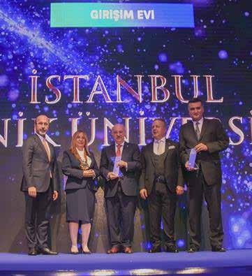 Türkiye nin girişimcilik ekosistemine yaptıkları katkılardan dolayı ödüle değer görülen bir diğer üniversite ODTÜ olurken, ilham veren girişimciler ödülü yazar Ayşe Arman ve Türkiye Oyun
