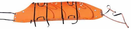 (EN) Prior to loading the stretcher release all buckles and pull straps to one side. Şekil-4.1 / Figure-4.1 4.
