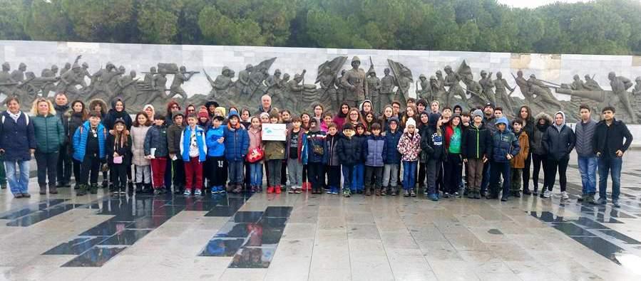 Mustafa Kemal in başarıları sayesinde düşman ilerleyişini durdurduğumuz, binlerce şehidin verildiği