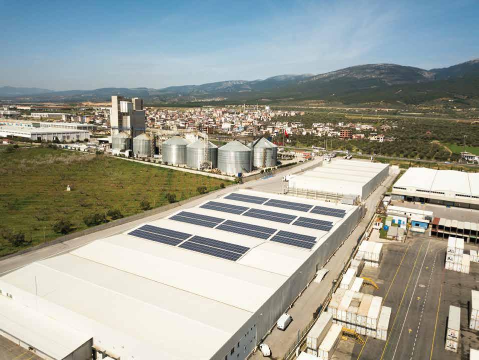 GÜNLÜCE 1900 KWP 12 KEMALPAŞA 356 KWP İZMİR PROJE ADI LOKASYON GÜÇ (KWP) 1- ALGÜR SÜT ÜRÜNLERİ SÖKE / AYDIN 155 2- TEKPA MÜHENDİSLİK GAZİEMİR / İZMİR 50 3- ALİ SÜREYYA PERÇİN TAVUK ÇİFTLİĞİ FOÇA /