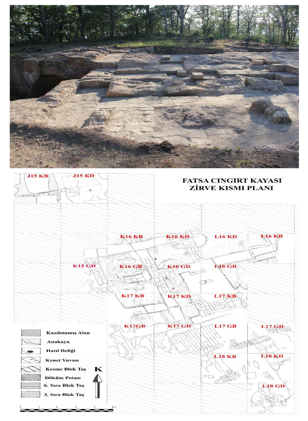 Ordu/Fatsa Cıngırt Kayası Kazısı Hellenistik