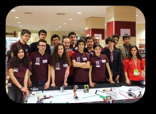 Zekâ ve Yetenek Kongresi Buluş şenliği 2014 bilgi ünv İstanbul Maker Faire 2015 İTÜ Robot