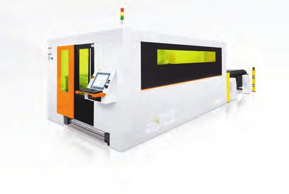 tabanlı CNC kontrolör 2 boyutlu CAD/CAM yazılımı 15 inch dokunmatik kontrol paneli 500 w - 2000 w rezonatör 0,37-2,5 rad lazer ışın