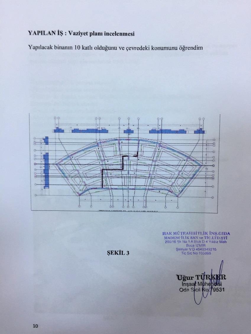 Yanlış Yapılan iş hakkında detaylı bilgi vermemeniz durumunda stajınız içerik olarak geçersiz sayılacaktır.