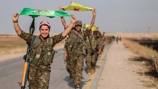 Ortadoğu daki Çatışmalarda ABD Faktörü Mendelsohn, Kürt savaşçıların kullanışlılığının da bir sınırı var diyerek, bölgede