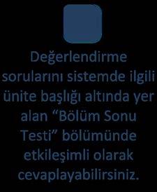 İş Sağlığı ve Güvenliği Yönetim Sisteminin Yapısı DEĞERLENDİRME SORULARI 1.