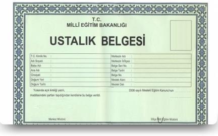 Belge Zorunluluğu - Muafiyet 05/06/1986 tarihli ve 3308 sayılı