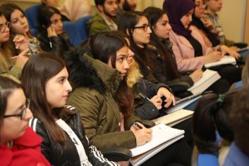 İstanbul Aydın Üniversitesi Fen-Edebiyat Fakültesi  Necat