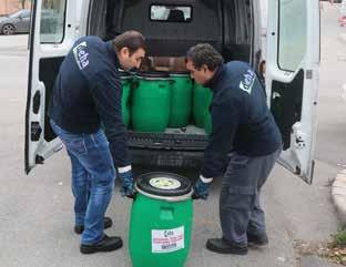 06.2015 tarih ve 29378 sayılı Bitkisel Atık Yağların Kontrolü Yönetmeliği doğrultusunda çevre ve insan sağlığına zarar vermemesi, yakıt ve elektrik olarak ekonomiye kazandırılması amaçlanmaktadır.