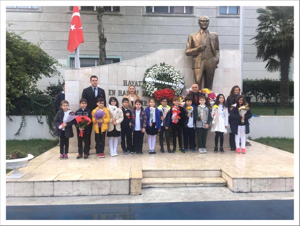 10 Kasım Atatürk ü Anma