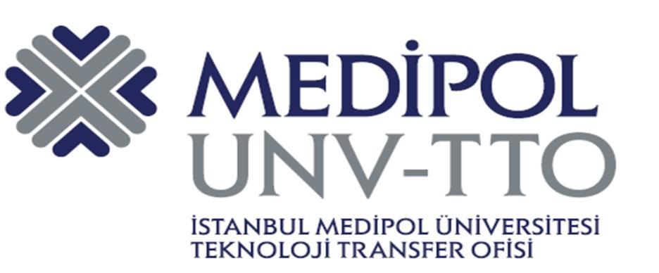 http://tto.medipol.edu.tr/ Haziran Ayı Bülteni Sayı:18 Tarih:08.07.2018 MEDİPOL TTO DAN HABERLER TÜBİTAK ARDEB 1003 PROJE BAŞVURULARI TAMAMLANDI!