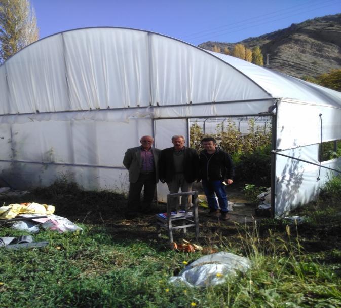 3.2. Yusufeli MH (Artvin-Yusufeli) 27 Ekim günü Yusufeli Orman İşletme Müdürlüğü ve İlçe Tarım Müdürlüğü ziyaret edilerek birim yetkilileri ve proje çalışanları ile görüşüldü.