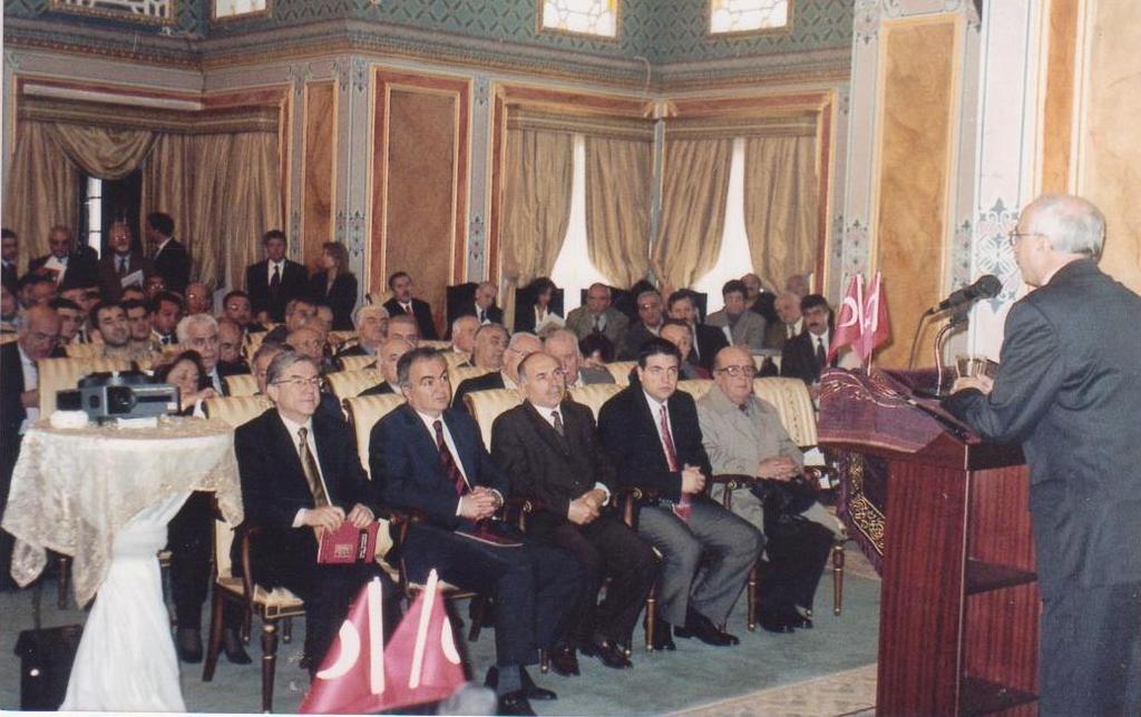 31 Mart 2002 KEMAV Vakfı Kuruluş Toplantısı