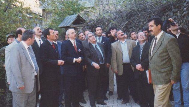 Ulaştırma Bakanı Hasan Basri AKTAN ile Enerji