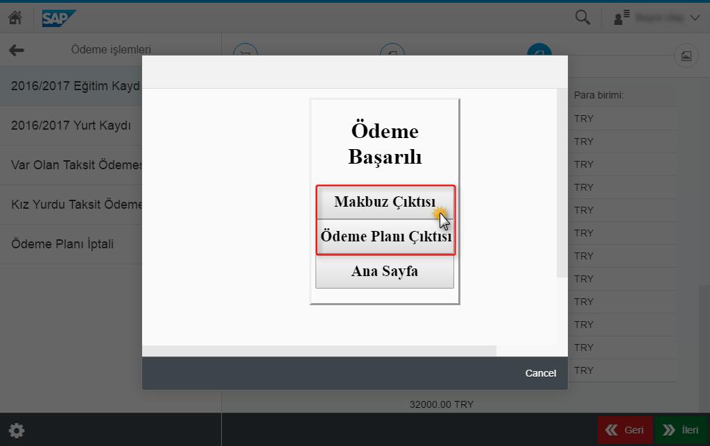 Bankanızda kayıtlı olan GSM numaranıza gelecek olan