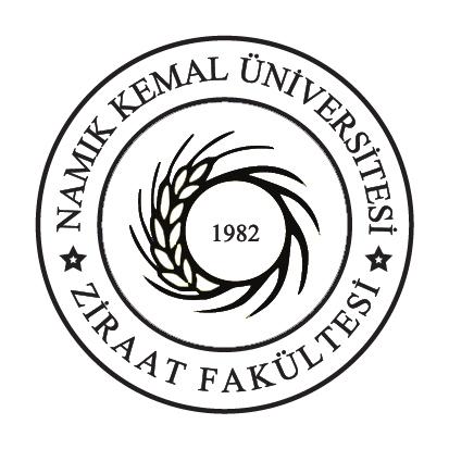 ISSN : 1302-7050 Namık Kemal Üniversitesi Tekirdağ Ziraat Fakültesi Dergisi Journal of Tekirdag Agricultural