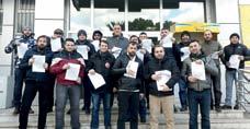Türkiye Metal Sanayicileri Sendikası (MESS) ile devam eden ve 130 bin işçiyi kapsayan Grup Toplu İş Sözleşmesinde, grev uygulama kararlarının işyerlerinde ilan edildiği bir aşamada, Bakanlar Kurulu