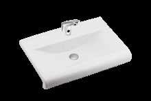 LUNA LUNA ASMA BİDE LUNA WALL-HUNG BIDET 180 225 A063011 LUNA YARIM TEZGAH