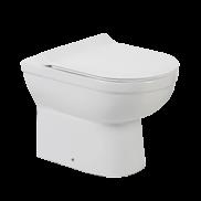 %95 DAHA HİJYENİK %95 MORE HYGIENIC YAVAŞ KAPANIR KAPAK SLOW CLOSE COVER TERRA TERRA RIM-OUT ASMA KLOZET /TERRA RIM-OUT WALL-HUNG WC PAN A011111 A010011 A011112 KLOZET / WC PAN YAVAŞ KAPANIR İNCE