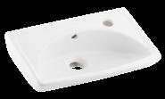 A002045 28x45CM LAVABO (Batarya Deliksiz) 28x45 cm WASHBASIN (Without Tap Hole) A002145