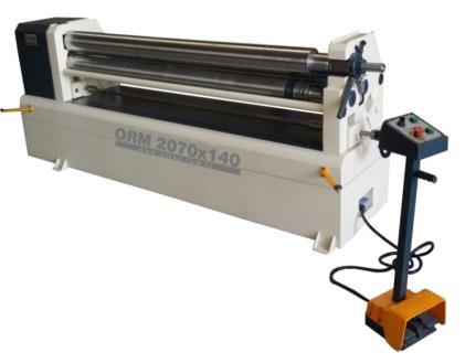 SMR-S TOPLU ASİMETRİK SİLİNDİR MAKİNELERİ STANDART MAKİNA OPSİYONLAR STANDARD MACHINES OPTIONS. MAKS.