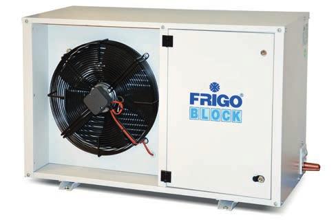 fin condenser Liquid receiver Dryer Sight glass Liquid flow control