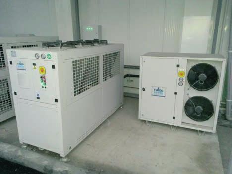 ENDÜSTRİYEL SOĞUTMA SİSTEMLERİ INDUSTRIAL REFRIGERATION SYSTEMS _ Sogutma Sistemleri SOĞUK SERİ COLD SERIES (Evaporatör Sıcaklığı -5 C, Kondenser Sıcaklığı +40 C) (Evaporator Temperature -5 C,