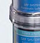 SKF SYSTEM 24 Elektro-mekanik tek noktadan otomatik yağlayıcılar SKF TLSD serisi SKF TLSD serisi, değişken sıcaklıklar altında basit ve güvenilir bir yağlayıcının gerektiği