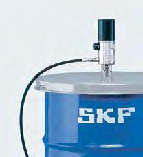 Büyük miktarda gres ihtiyacı için SKF Gres Pompaları LAGG serisi SKF nin el ve hava tahrikli gres pompaları büyük miktarda gres gerektiren uygulamalar için tasarlanmıştır.