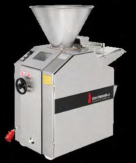 Hamur Hazırlık Grubu ve Yardımcı Ekipanlar / Dough Processing Equipment And Auxilary Equipments Kesme - Tartma Makinesi Dough Dividing & Weighing Machine Hamur işleme teknolojisinin en yeni sistemi