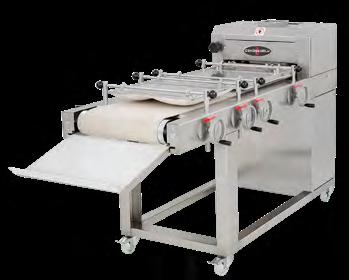 Teknik Detaylar / Technical Details Intermediate proofer machine s one of the duties is before shaping the bread dough to gain the ideal pore structure.