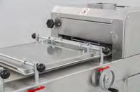 ADM series dough proofing machine has been developed for medium and large enterprises.