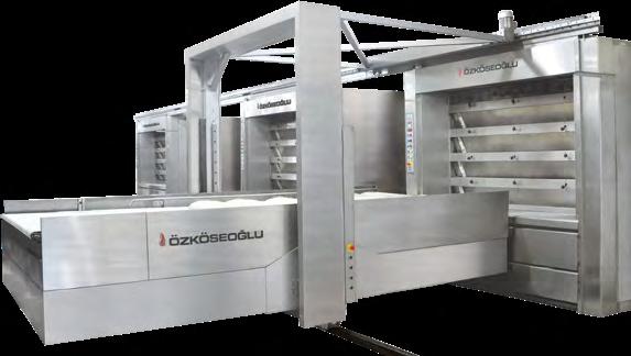 Pişirme Grubu / Baking Group ARENA Otomatik Yükleme Sistemleri Automatic Loading Systems Teknik Detaylar /Technical Details Pişirme Grubu / Baking Group Çok katlı fırınlar için tasarlanmış ARENA