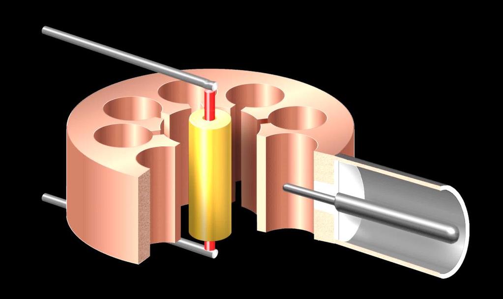 Anot bloğu Etkileşim hacmi Isıtma kabloları Katot Magnetron Magnetron yüksek frekanslı salınımlar üreten ve genellikle radarlarda gerekli yüksek darbe gücünü elde etmekte kullanılan bir vakum tüptür.