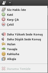 Giriş yaptığınızda Moodle sisteminin ana sayfasına yönlendirileceksiniz.