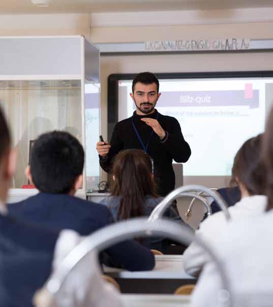 Məktəbliləri ruhlandıraq layihəsi çərçivəsində məktəblilər ilə yeni görüşlər Bu ilin yanvar ayında SOCAR Polymer şirkətinin irəli sürdüyü Məktəbliləri ruhlandıraq layihəsi çərçivəsində Bakı