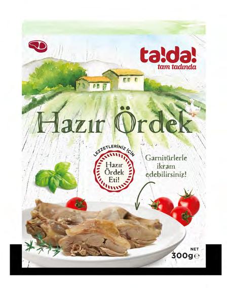 HAZIR YEMEKLER / ETLİ YEMEKLER READY MEALS /DISHES WITH