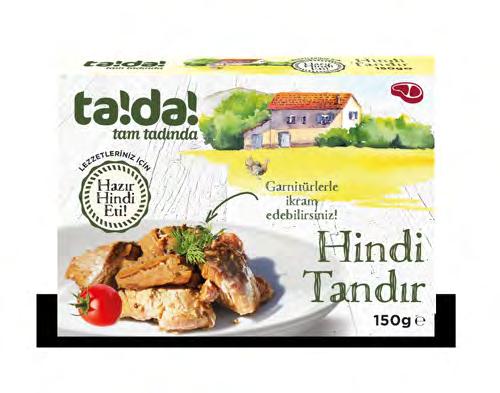 TANDIR OVEN BAKED TURKEY 150 g TAVUK ŞNİTZEL CHICKEN