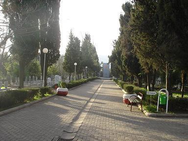Yeni kurulan mahalle ve sınırların genişletilmesi ile ilave edilen beldelere defnedilen cenaze sahiplerinin