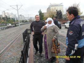 paraya el konularak Belediye Encümenince mülkiyetin kamuya geçirilmesi sağlanmıştır. Yakalanan dilencilerin sosyal yardım sağlanması hususunda kaymakamlıklara bilgi verilmiştir.