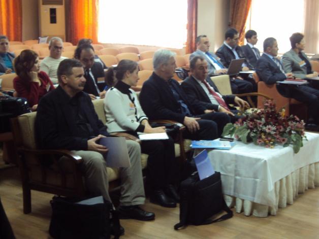 toplantısı ve ilk çalıştayı 24-27 Eylül tarihlerinde Gaziantep ilinde yapılmış, 2.