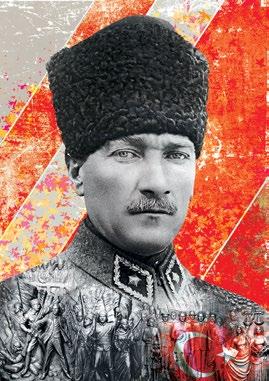 Gazi Mustafa Kemal (1923) President of Turkish Republic,